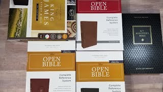 KJV Open Bible Review - pt 2 -  Comparisons