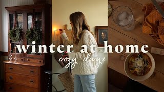 ein Winter-Vlog: gemütliche Momente zu Hause