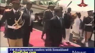 Ethiopia welcomes Somaliland President on Red carpet