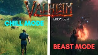 This game is like Minecraft but with Vikings || Valheim || Episode 1 || Tamil LAN Gaming