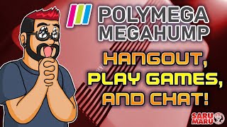 Polymega MEGAHUMP - GAMES \u0026 CHAT!  #polymega #videogames #segasaturn #neogeocd