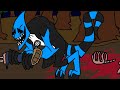 Ben 10 Carnitrix Xlr8 transformation (ANIMATION) REMAKE