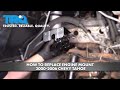 How To Replace Engine Mount 2000-2006 Chevy Tahoe