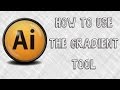 Adobe Illustrator CS5 Tutorial - How to Use the Gradient Tool