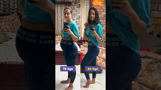 12 kgs weight loss || Post Delivery Belly Fat gone