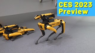 It's on! I'm going! CES 2023 Preview - Consumer Electronics Show 2023!