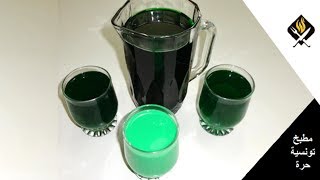 شراب النعناع المركز منعش سهل ورائع مع طريقة تقديمه بنكهات مميزة - Sirop de Menthe Rapide et Facile