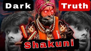 The Dark Truth of Shakuni 💀 - Untold Story Of Mahabharat | Who was Shakuni? | Shakuni Life History |