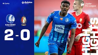 🎬 KAA Gent 🆚 Standard de Liège: 2 - 0 (Europe Play-Offs MD 5⎢20-21)