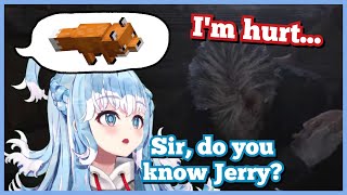 Kobo tells the story of Jerry to a dying old man...【Hololive ID Gen 3】