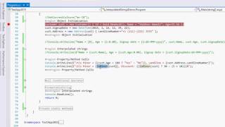 Interpolated Strings in C# 6.0