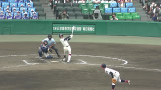 ≪選手権≫甲子園(2022)　大阪桐蔭　松尾選手(3年)　２打席連続ホームラン