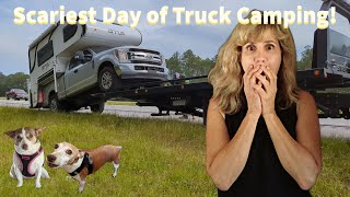 My Biggest Truck Camping Nightmare Unfolds - Tough Week!