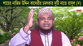 চমৎকার দুটি নাতে রাসুল (দঃ) | পরিবেশন করলেন | শায়ের মুহাম্মাদ নাজিম উদ্দিন কাদেরী | bangla nat |2020