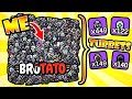 More Than 100 Turrets Of EACH Type! 800+ Turret Madness! | Brotato