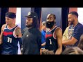 Kawhi Leonard, James Harden Immediately After Clippers Win Against Orlando Magic