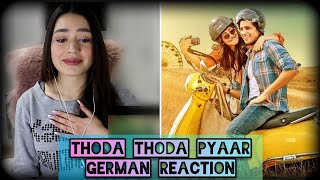 Thoda Thoda Pyaar | Sidharth Malhotra | German Reaction