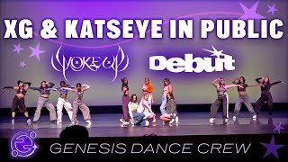 [K-POP IN PUBLIC] Performing WOKE UP by XG and DEBUT by KATSEYE LIVE at Our School!