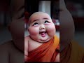 Cute Monk 🤩😁 Little Monk 😁😁 #monk #littlemonk #shivi