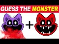 Guess the MONSTERS by EMOJI | Poppy Playtime Chapter 3 & Smiling Critters | Catnap Monster, Dogday