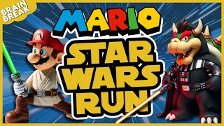 Super Mario Star Wars Run! | Star Wars Brain Break | Just Dance | Freeze Dance |