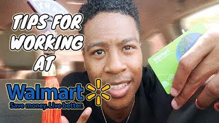 Tips For Working At Walmart