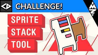 I made a SPRITE STACKING TOOL! - Let's Dev: Challenges