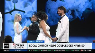 Summit Christian Church hosted their "Tie the Knot" wedding event