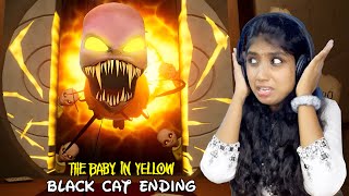 The Baby in Yellow BLACK CAT Ending - Full Horror & Scary Gameplay in Tamil !!!