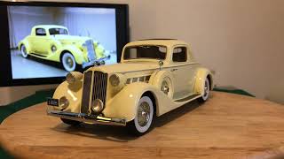 435) PACKARD  SUPER EIGHT COUPE' DEL 1936 -24/01/2023-