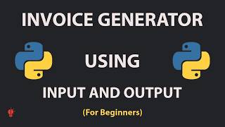 Input & Output Project: Build Your First Python Program | Beginner Project Tutorial