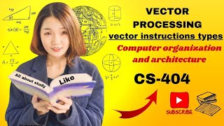 Vector processing in computer architecture | COA | vector instruction types | #vectorprocessing.