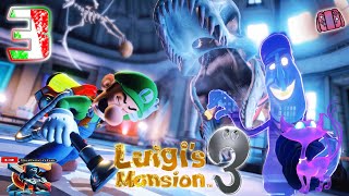 LIVE LUIGI'S MANSION 3 PARANORMAL PRODUCTION 🐈‍⬛ MUSEO INNATURALE GAMEPLAY 3 #luigismansion3