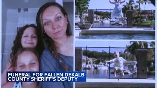 Community honors fallen DeKalb County deputy, remembered for service