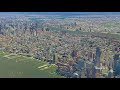 【4k】ニューヨークnewyork都心から世界初360°パノラマ空撮aerial panorama google earth studio マンハッタン