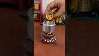 Miniature Dal Chawal in Pressure Cooker ❤️ #shorts #ytshorts #trending #viral