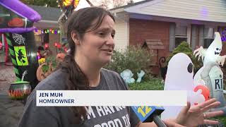 Freehold homes decked out in horror décor sure to delight Halloween revelers
