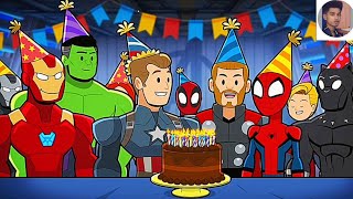 Captain America birthday celebration 🥳