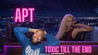 ROSÉ: APT./toxic till the end Medley | The Tonight Show Starring Jimmy Fallon | Reaction