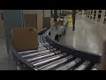 Motor Driven Roller (MDR) Case Conveyor System | Honeywell Intelligrated