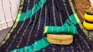 Bandhej Saree Latest in Trend | #short #youtubeshorts #shortvideo #firstshortvideo #myfirstshort