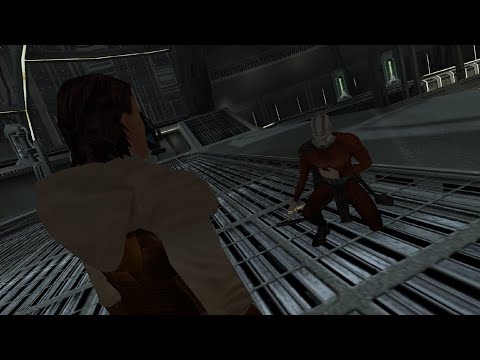 KOTOR: Ridiculously overpowered melee build