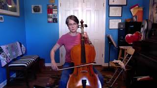 Rick Mooney Position Pieces for Cello: Etude