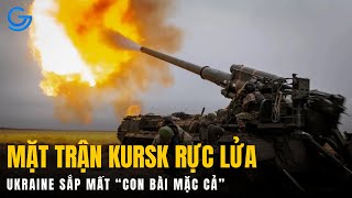 Nga siết chặt Kursk: Ukraine đứng trước nguy cơ mất “con bài mặc cả”  | Thầy Hữu Giang