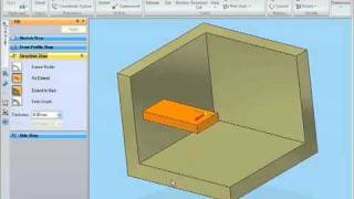 Solid Edge Training Fundamentals Rib Feature
