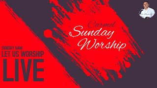 Sunday Worship Service// 02-02-2025 // #Live // Carmel // Bro.John ManoharG.S....