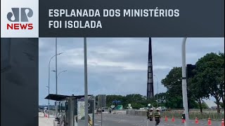 Suspeita de bomba em frente ao STF