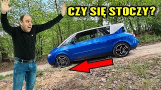 Nie zaciągasz ręcznego? Sprawdzam kiedy auto się stoczy.