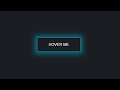 CSS Button With Animation On Hover | Glowing Button CSS