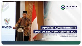 Apresiasi Ketua BAZNAS RI